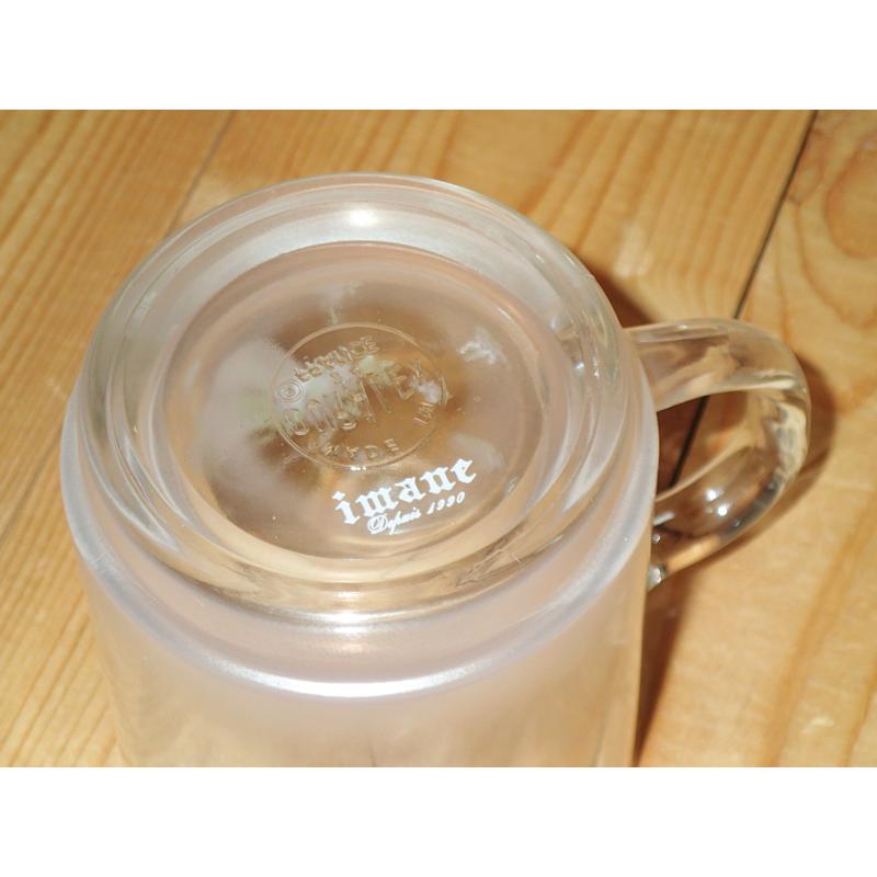 イマン imane ローズバスケット グラスマグ グラス マグカップ 