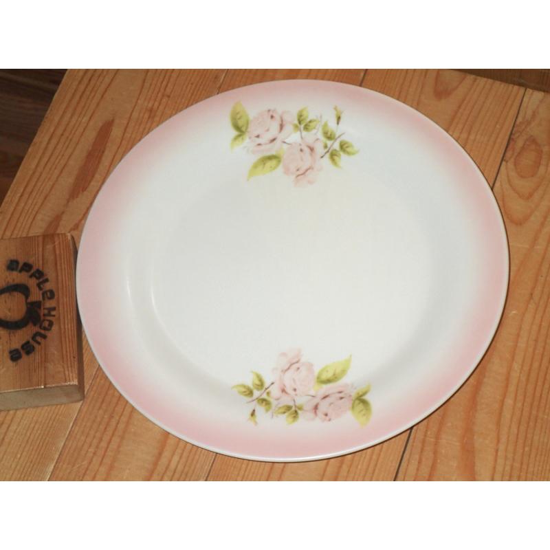 ダイアナローズプレート2枚セット