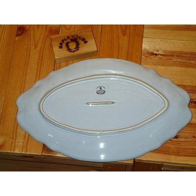 マニー グランシュマン 皿 大皿 すずらんモチーフ ミュゲ オーバル