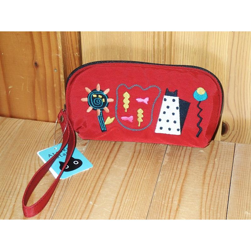 Atsuko Matano（アツコマタノ） マタノアツコ 刺繍マルチケース