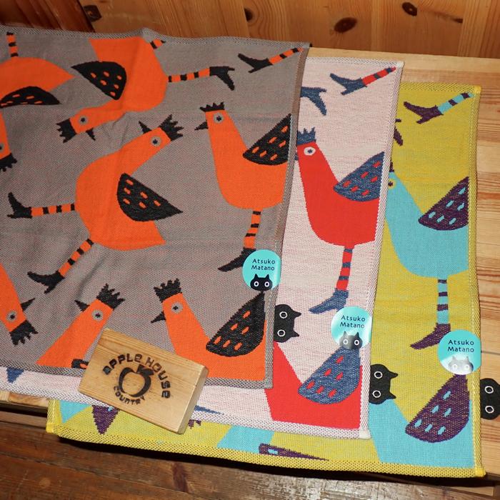 Atsuko Matano（アツコマタノ） 俣野温子 ブーツを履いたにわとり 3重