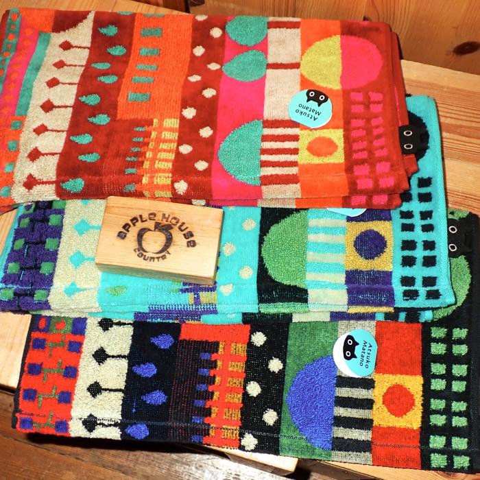 Atsuko Matano（アツコマタノ） マタノアツコ 風景 フェイスタオル （3