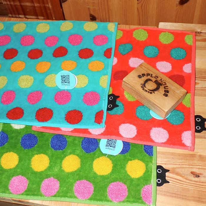 タオル・ハンカチ nanako バスタイム タオルハンカチ - Atsuko Matano 公式オンラインショップ