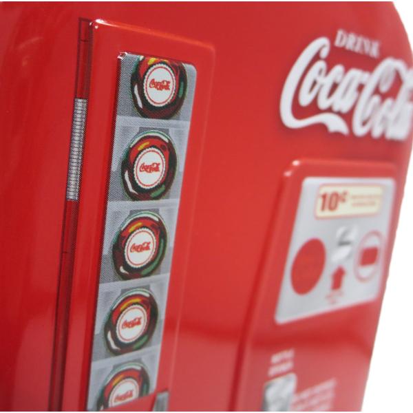 Coca Cola（コカコーラ） 貯金箱 バンク コインバンク コーラ アメ雑