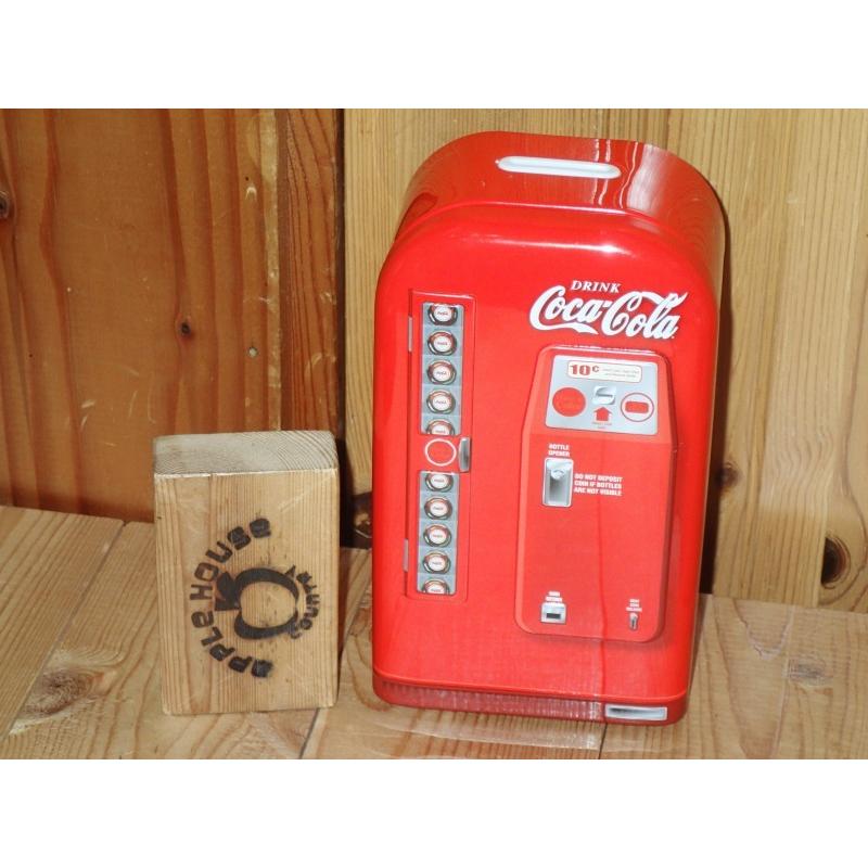 Coca Cola（コカコーラ） 貯金箱 バンク コインバンク コーラ アメ雑