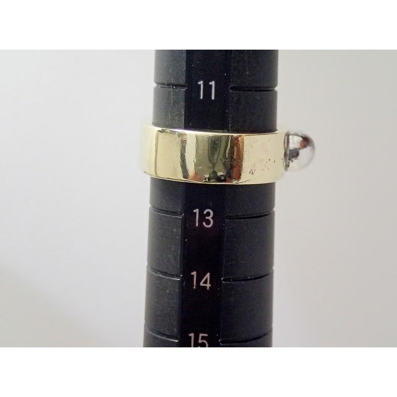 スタッズリング スカルリング ロック スタッズ シルバーアクセサリー