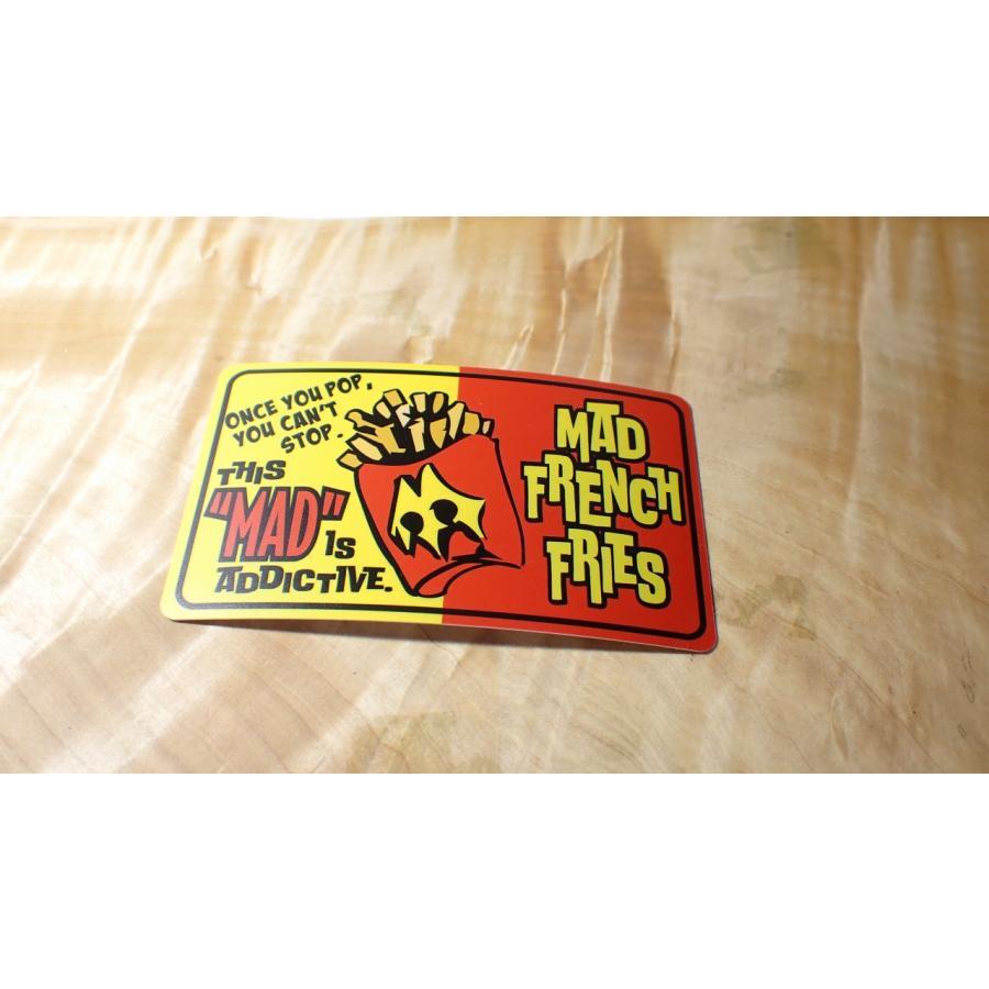 ポテト様、専用 オリジナルステッカー「フライドポテト（RD×YE）」 ポテト