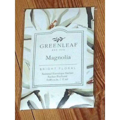 最大 オフ サシェ 芳香剤 香り袋 匂い袋 アロマ フレグランス 香り 部屋の香り 香り雑貨 グリーンリーフ センツ フレッシュセンツsサイズ マグノリア Aynaelda Com