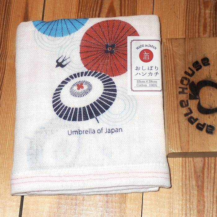 kontex（コンテックス） はごろもガーゼ おしぼりハンカチ （柄を選択