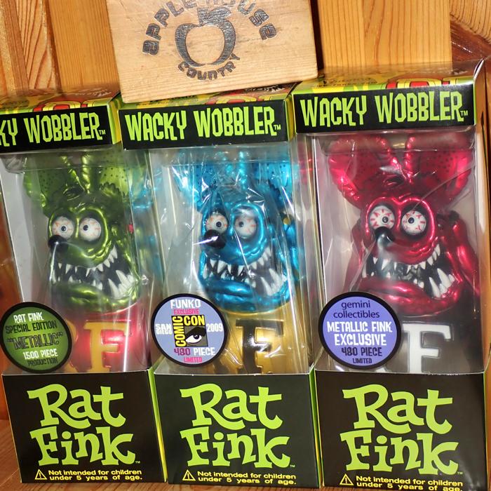 RAT FINK（ラットフィンク） ボビングヘッド （メタリック3色） rfbh