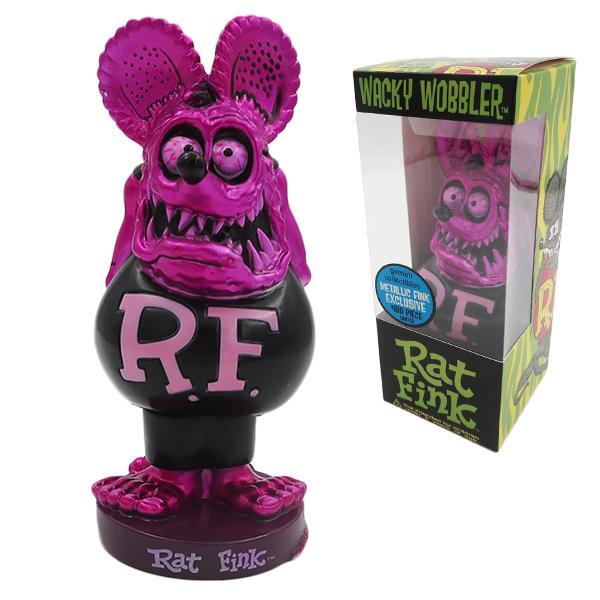 RAT FINK（ラットフィンク） ボビングヘッド （メタリック3色） rfbh