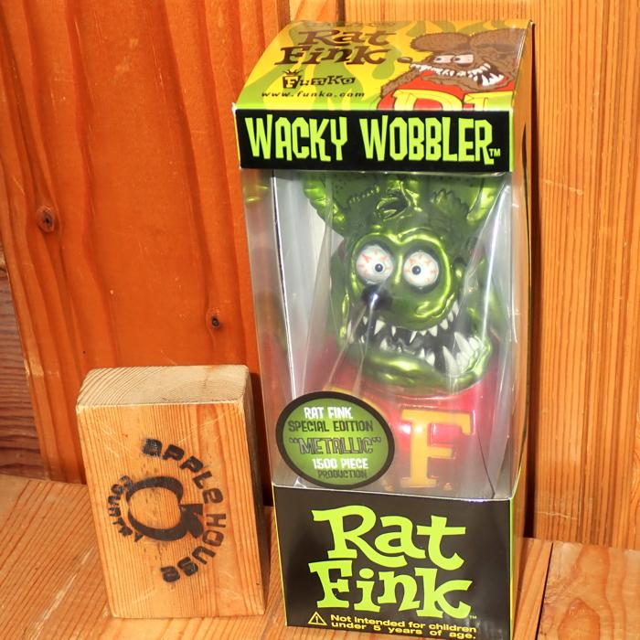 RAT FINK（ラットフィンク） ボビングヘッド （メタリック3色） rfbh