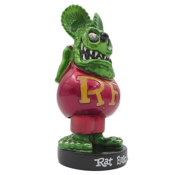 RAT FINK（ラットフィンク） ボビングヘッド （メタリック3色） rfbh