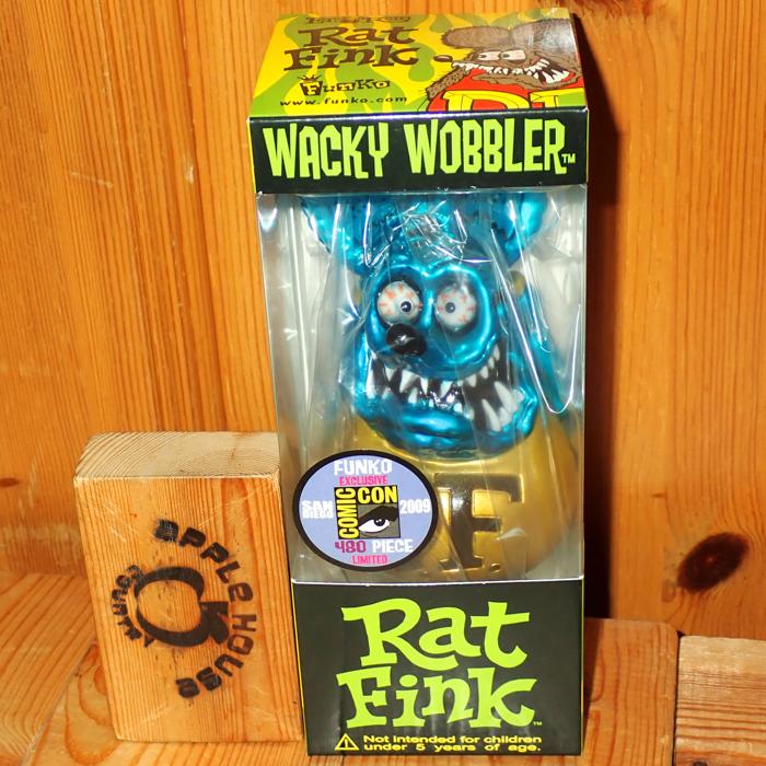 RAT FINK（ラットフィンク） ボビングヘッド （メタリック3色） rfbh