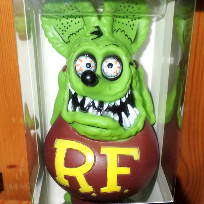 RAT FINK ラットフィンク ボビングヘッド (ノーマルカラー5色 RAT FINK ラットフィンク ボビングヘッド (ノーマルカラー5色