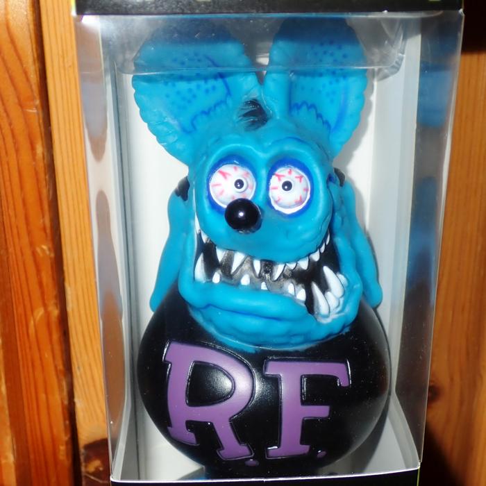 RAT FINK ラットフィンク ボビングヘッド (ノーマルカラー5色 RAT FINK ラットフィンク ボビングヘッド (ノーマルカラー5色