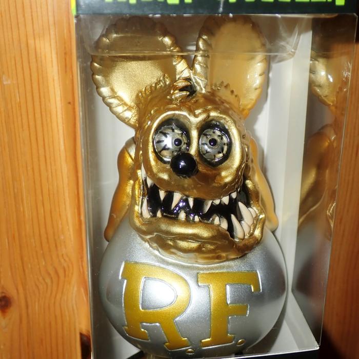 RAT FINK ラットフィンク ボビングヘッド (ノーマルカラー5色 RAT FINK ラットフィンク ボビングヘッド (ノーマルカラー5色