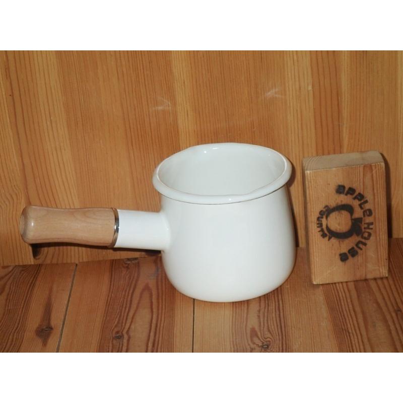 ホーロー ミルクパン 小さい IH対応 直火対応 鍋 片手鍋 タスマン