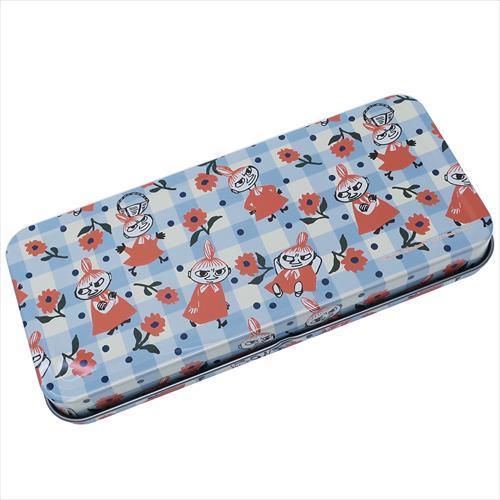 ペンケース 筆箱 可愛い筆箱 ムーミングッズ 中学生 高校生 缶ペンケース ムーミン キャラカンペン リトルミイ フラワードット Sm Mmst3547 アップルハウスweb支店 通販 Yahoo ショッピング