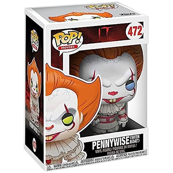 funko pop イット IT ペニーワイズ　ファンコ　フィギュア ファンコポップ テレビドラマ版 IT ペニーワイズ フィギュア