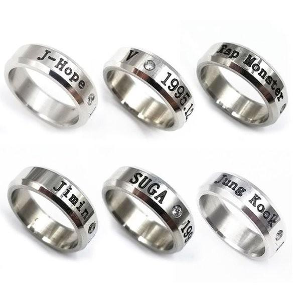 BTS RUNSEOKJIN in JAPAN RINGリング XL 指輪　新品 BTS RUNSEOKJIN in JAPAN RINGリング XL 指輪 新品 BTS RUNSEOKJIN in