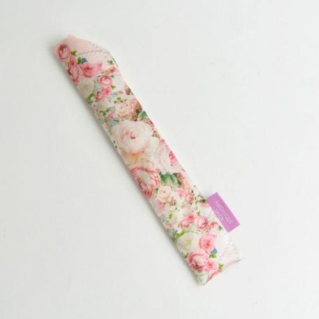 おしゃれ　扇子　ローズ　アンジェリーク スピカ　薔薇　バラ　同柄袋入り AMANO　あまの　メール便可 |  | 08