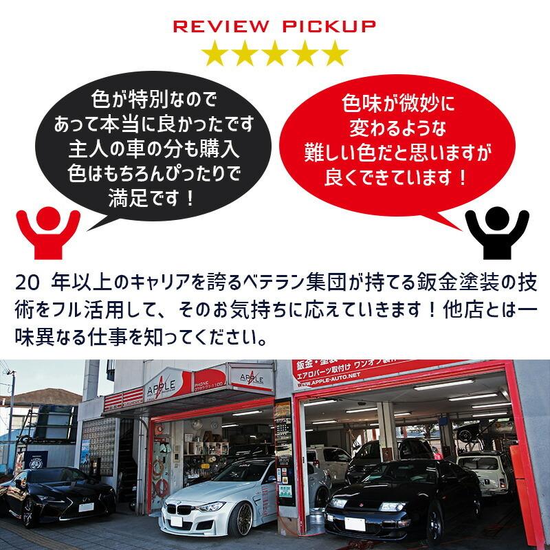 Ninja バイク用タッチアップペイント カワサキ ZX-12R メタリック