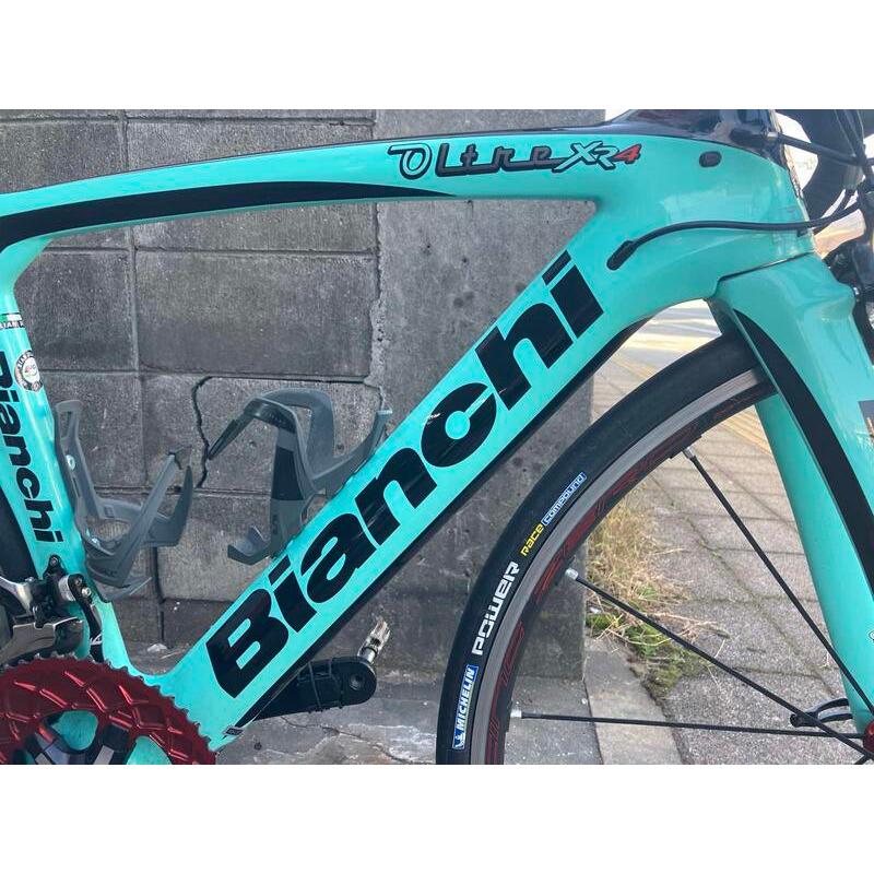 タッチアップペイント Bianchi ビアンキ マットブラック カラー