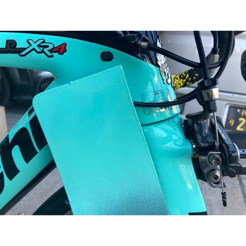 タッチアップペイント Bianchi ビアンキ マットブラック カラー番号B2