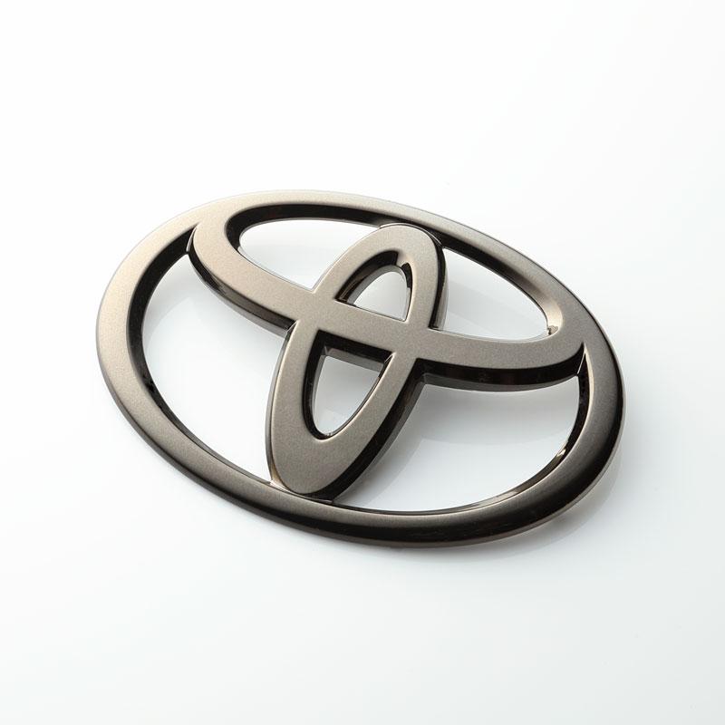 トヨタ車用 クリアブラック エンブレム ハイブリッドシナジー Cb Emb Toyota Synergy アップルオート 通販 Yahoo ショッピング