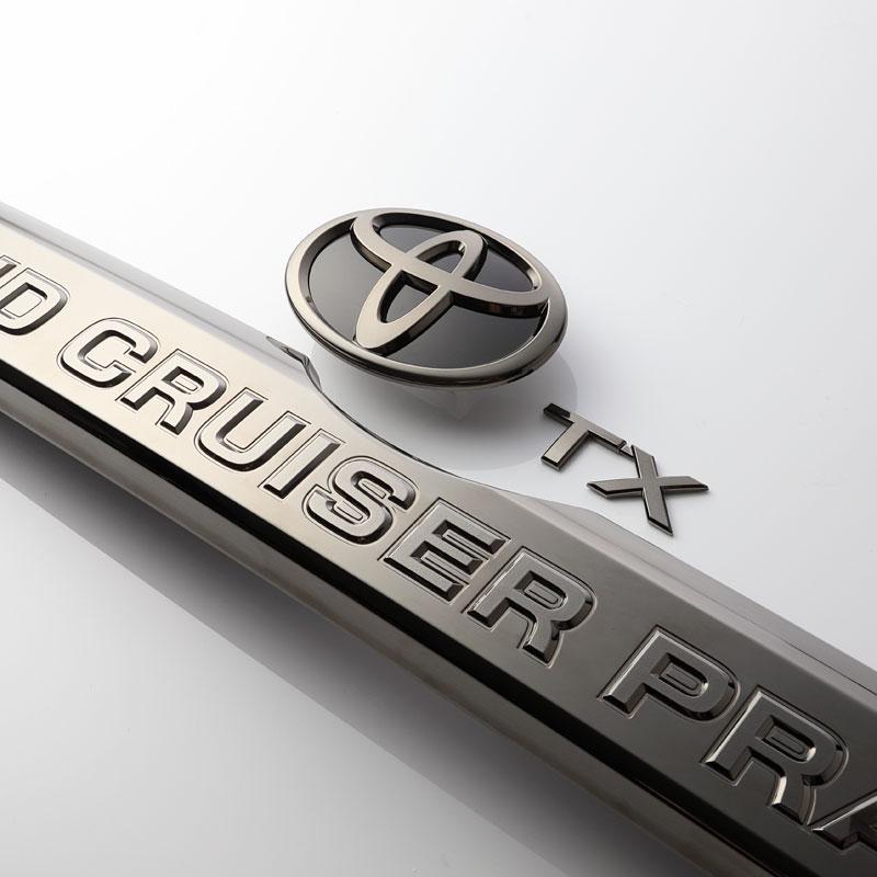 トヨタ ランクル ランドクルーザープラド マット ブラック