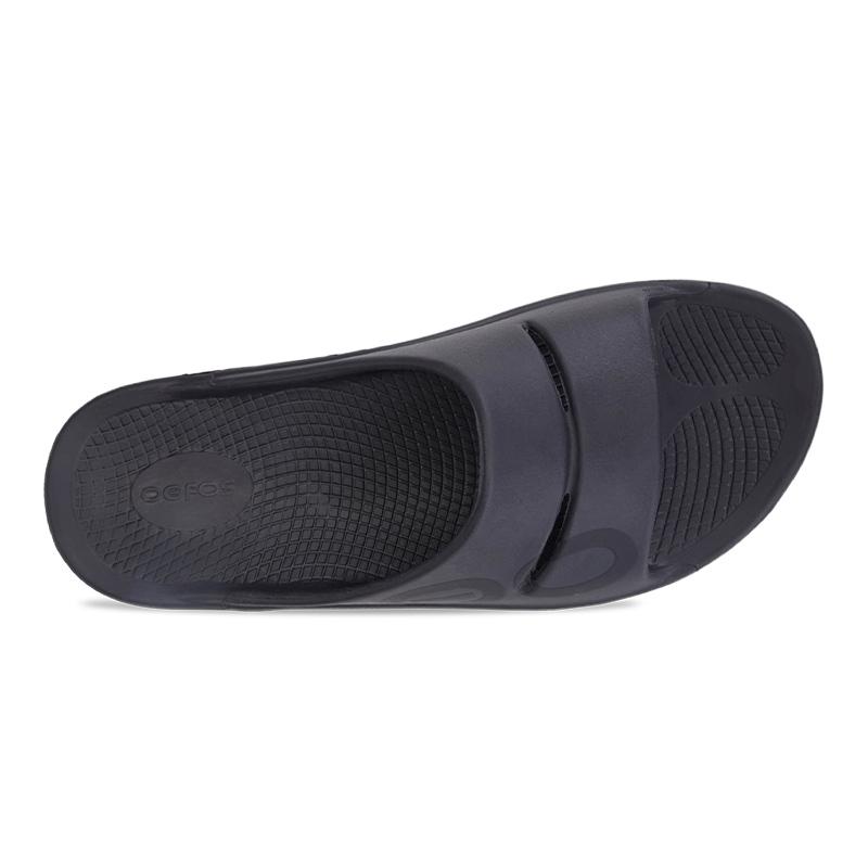 ウーフォス OOFOS リカバリーサンダル OOahh Sport-Black/MatteBlack OOahhsp blkmblk shower(050054191)｜applesp｜02