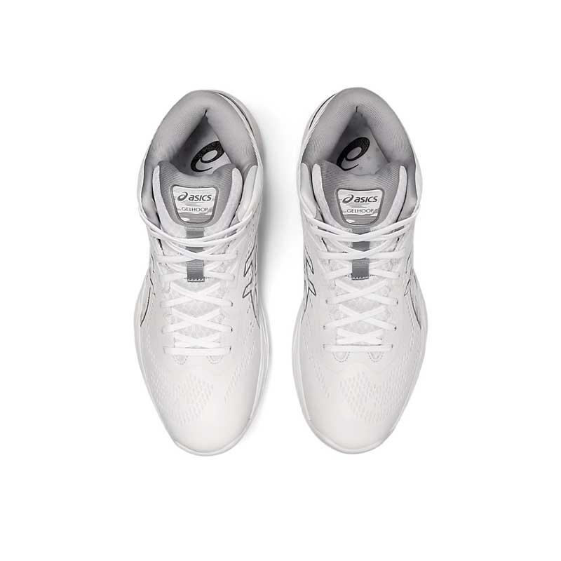 アシックス バスケットボールシューズ Gelhoop V14 ゲルフープ 1063a050 100 22秋冬 バスケットボール用品 バスケ用品 バスケシューズ バッシュ アスリート 部活 トレーニング Outlet Sale