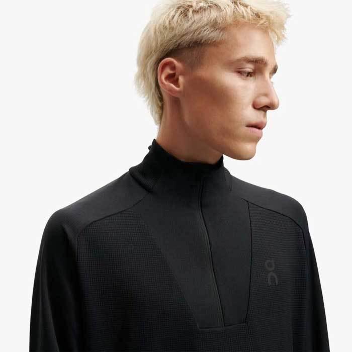 On Climate Shirt M Black オン クライメイトシャツ メンズ On Climate Shirt M Black オン クライメイトシャツ メンズ