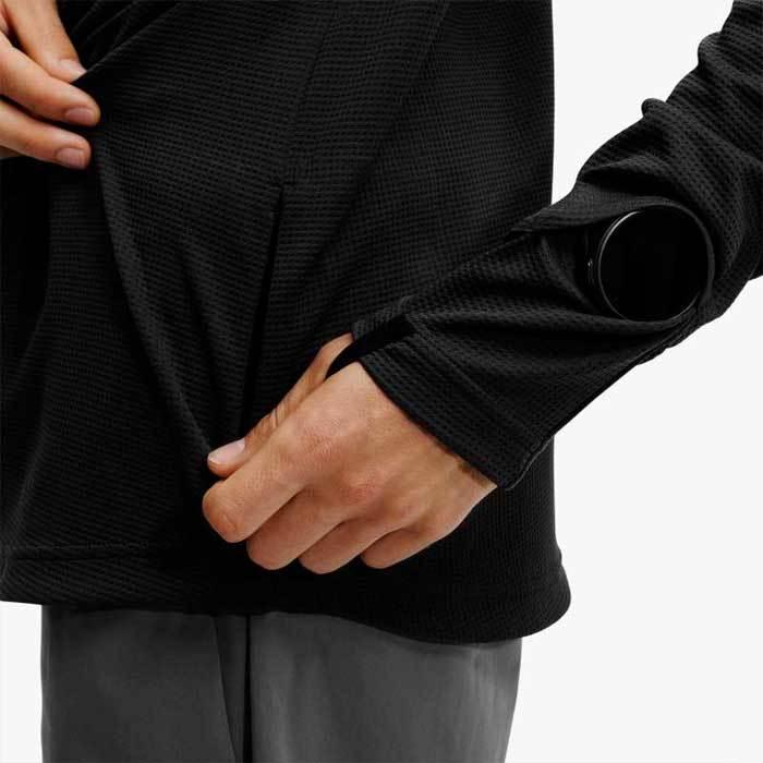 ON climate shirt オン クライメイト シャツ M サイズ On Climate Shirt M Black オン クライメイトシャツ メンズ