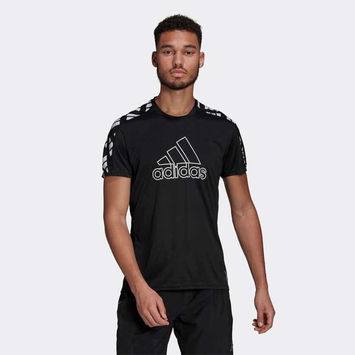 Adidas アディダス メンズランニングウェア Own The Run Graphic Tee Celebration 21ss Wad gm1592 gm1592 アップルスポーツ 通販 Yahoo ショッピング