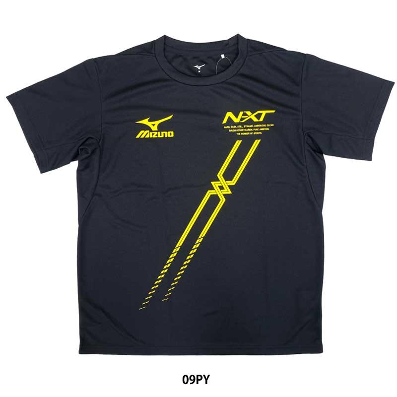 ミズノ MIZUNO  オリジナル NXT斜めロゴTシャツ  練習用 半袖シャツ プラクティスシャツ wmi(51tf202309)  rwsns｜applesp｜04