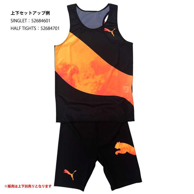 プーマ ハーフタイツ HALF TIGHT 2 KS PUMA コイケスポーツオリジナル メンズランニングウェア wpu(52684701)｜applesp｜05