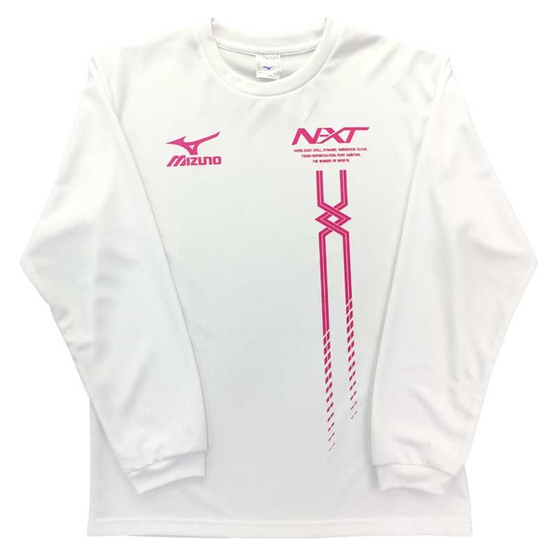 MIZUNO ミズノ アップルオリジナル長袖Tシャツ NXTロゴ ロンT MIZUNO ミズノ アップルオリジナル長袖Tシャツ NXTロゴ ロンT