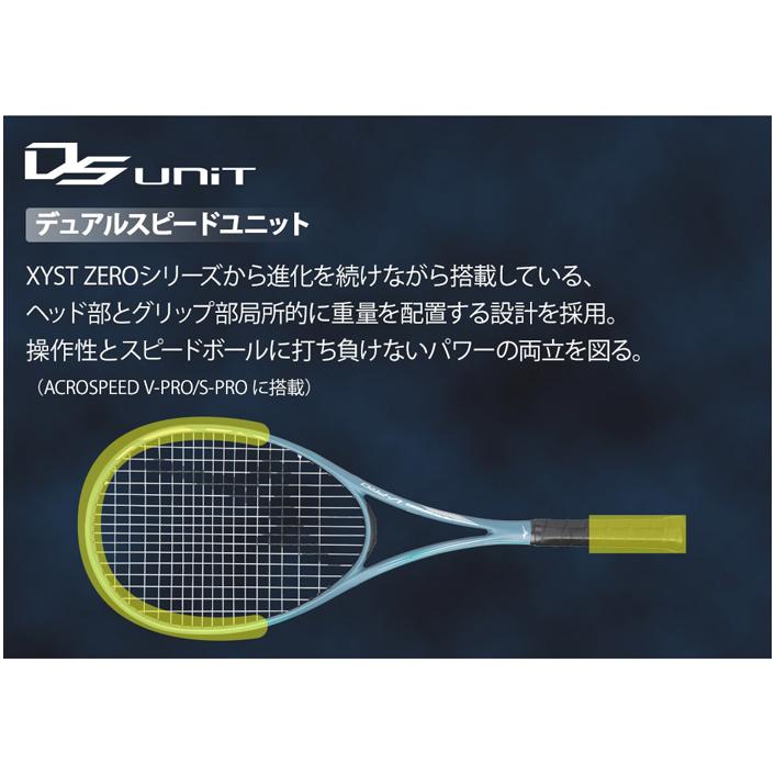 MIZUNO ミズノ アクロスピード S-01 ACROSPEED S-01 後衛向け フレームのみ ガット無し(63jtn3a401)  mzstnew