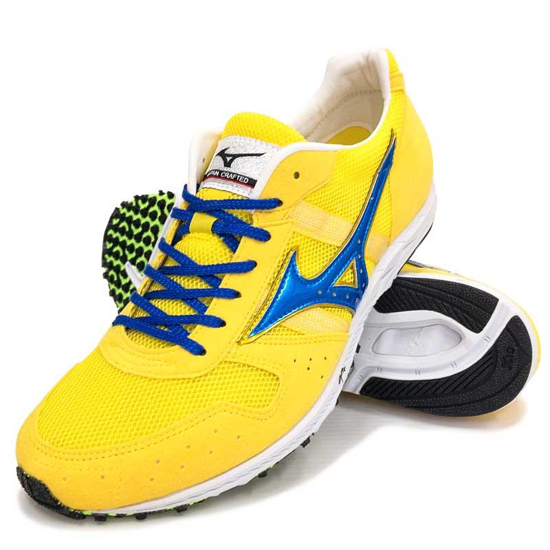 Mizuno wave best sale cruise 9 yellow