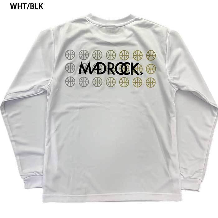 MADROCK マッドロック ロンT バスケットボールウェア 2021FW(bb21ts07)|applesp|04