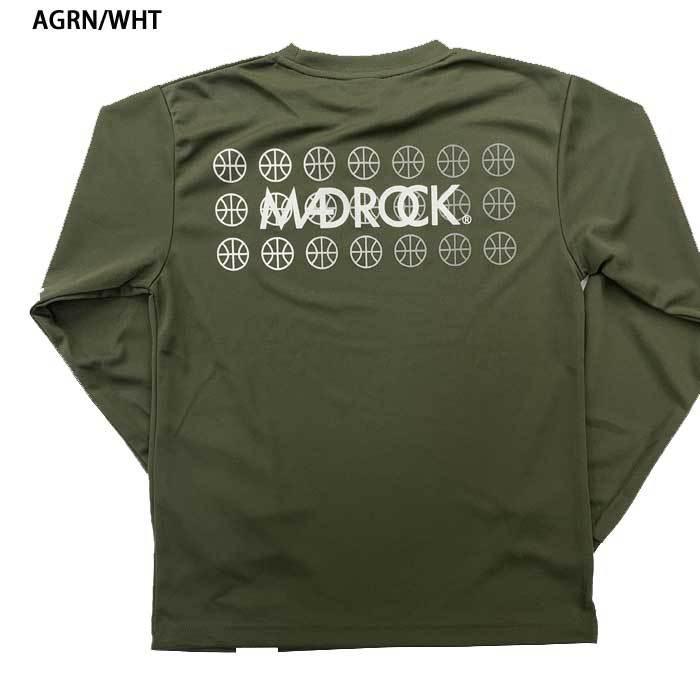 MADROCK マッドロック ロンT バスケットボールウェア 2021FW(bb21ts07)|applesp|06