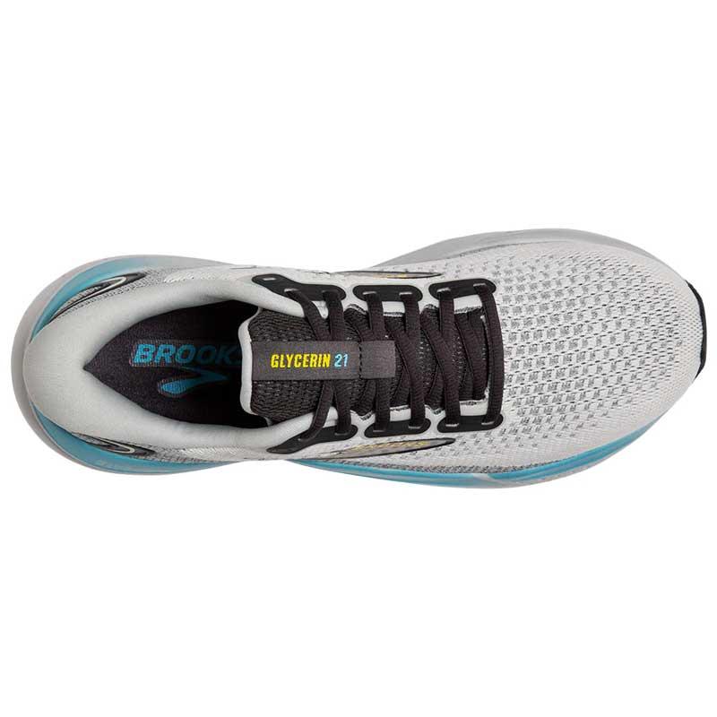 ブルックス グリセリン21 BROOKS GLYCERIN 21 BRM4193 グレー メンズランニングシューズ 24spbr(brm4193gry)｜applesp｜03