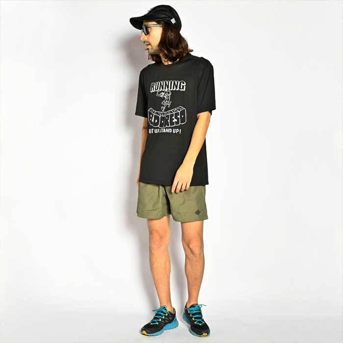 ELDORESO エルドレッソ Windmill T ランニング 2022SS(e1007612black)|applesp|09