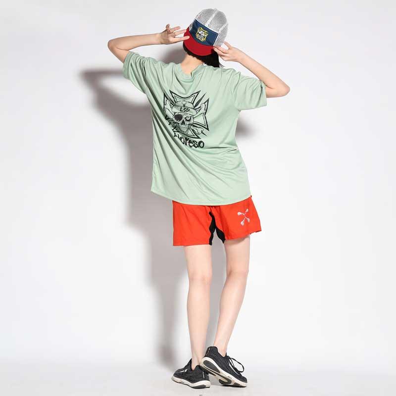 ELDORESO エルドレッソ Lsd Bone Tee ランニング 2024SS(e1011223smokegreen)｜applesp｜11