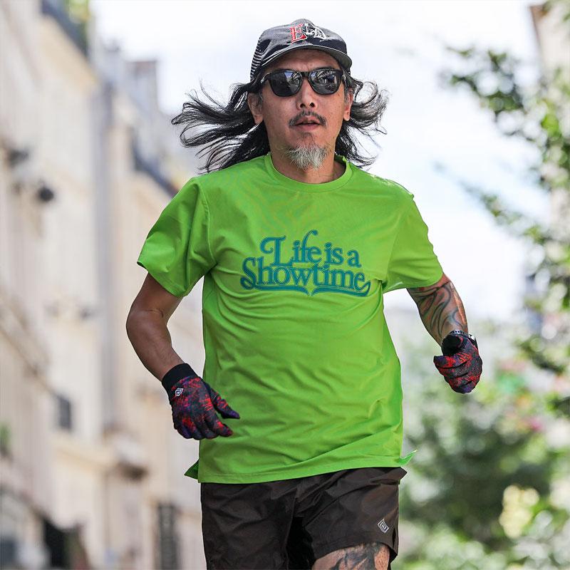 ELDORESO エルドレッソ Life is Tee ランニング 2024AW(e1013524green) : アップルスポーツ - 通販 - Yahoo!ショッピング ELDORESO エルドレッソ Life is Tee ランニング 2024AW(e1013524green) : アップルスポーツ - 通販 - Yahoo!ショッピング