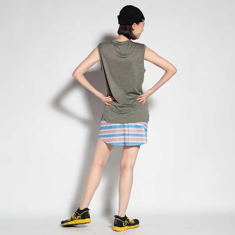 ELDORESO エルドレッソ Bone Tiger Sleeveless ランニング 2024SS(e1215414gray)  rsless｜applesp｜12