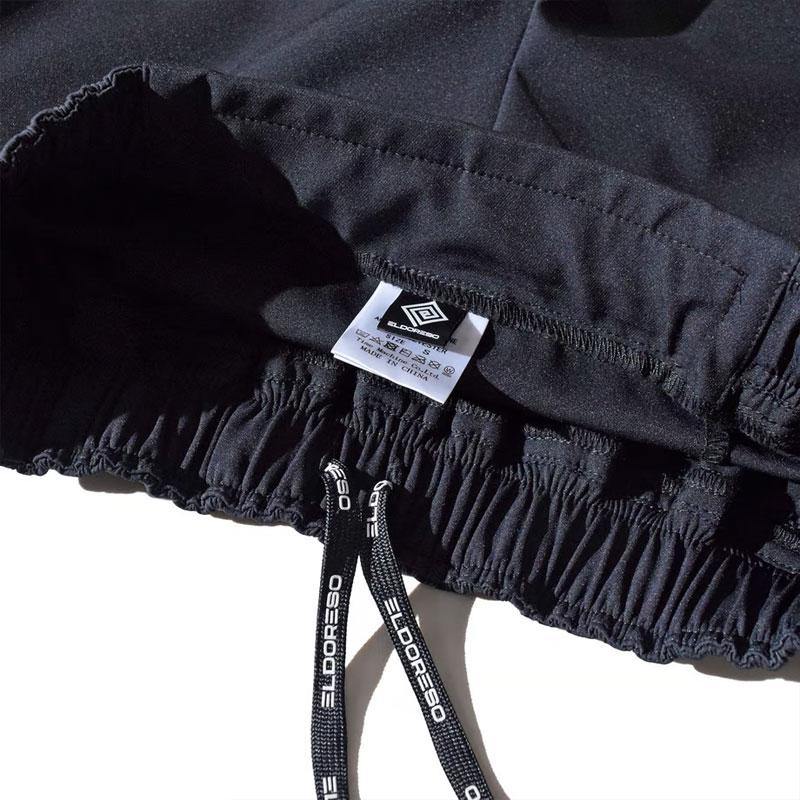ELDORESO エルドレッソ Mountain Village Pants ランニング 2024AW(e2003824black) ELDORESO エルドレッソ Mountain Village Pants ランニング 2024AW(e2003824black)
