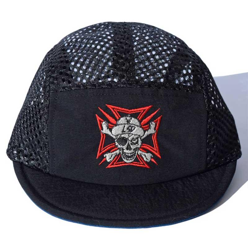 ELDORESO エルドレッソ Lsd Bone Jet Cap ランニング 2024SS(e7010523black)｜applesp｜02